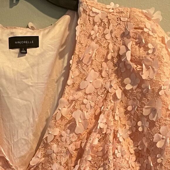 MAJORELL Tanner Mini Dress in Baby Pink size Medium - Picture 10 of 10